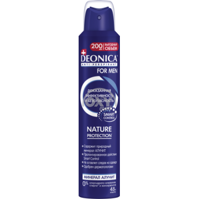 product-Антиперспирант DEONICA for men nature protection 200 мл